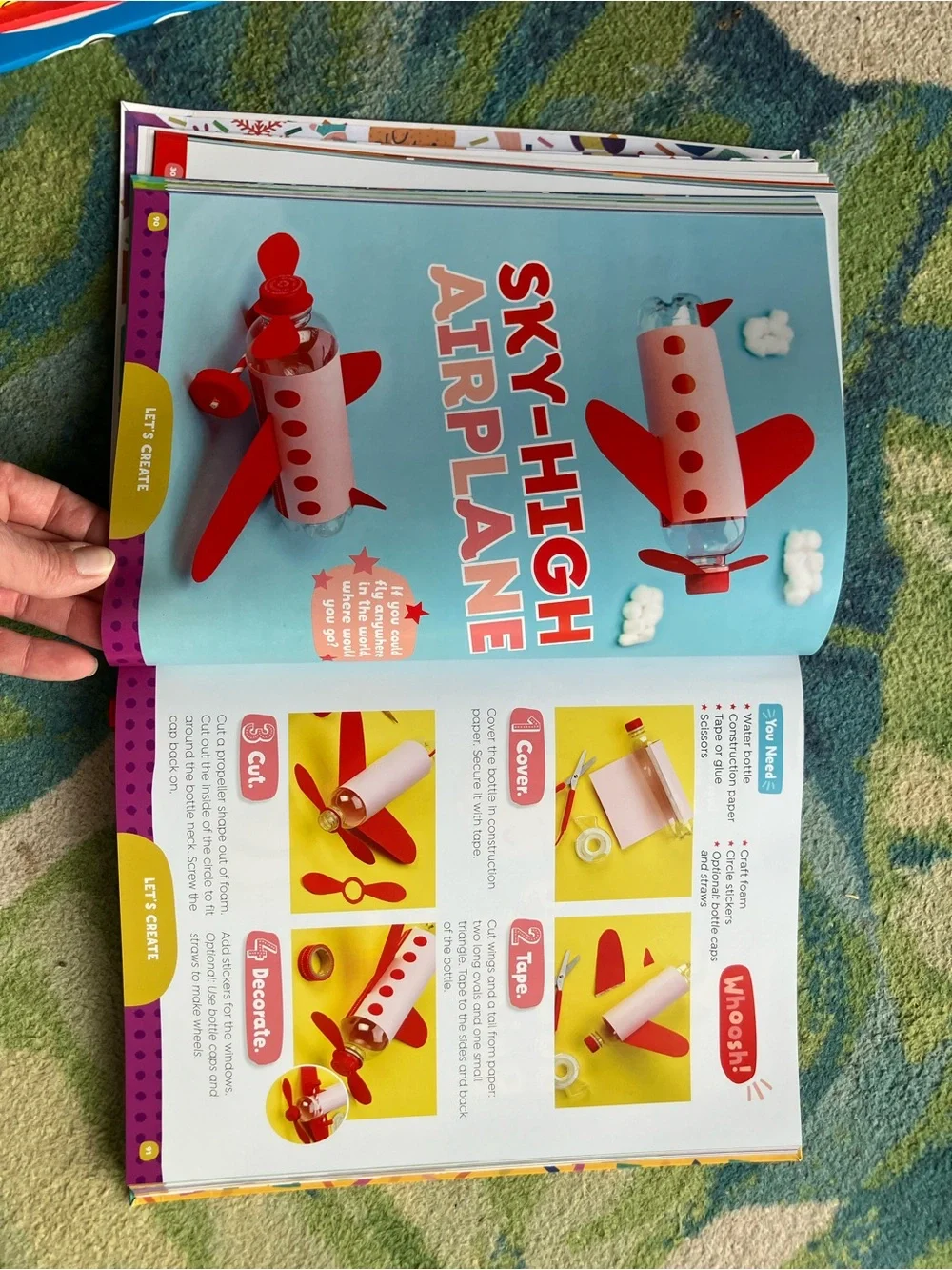 Big Book of Activities for Little Kids — Colorful Activity Book